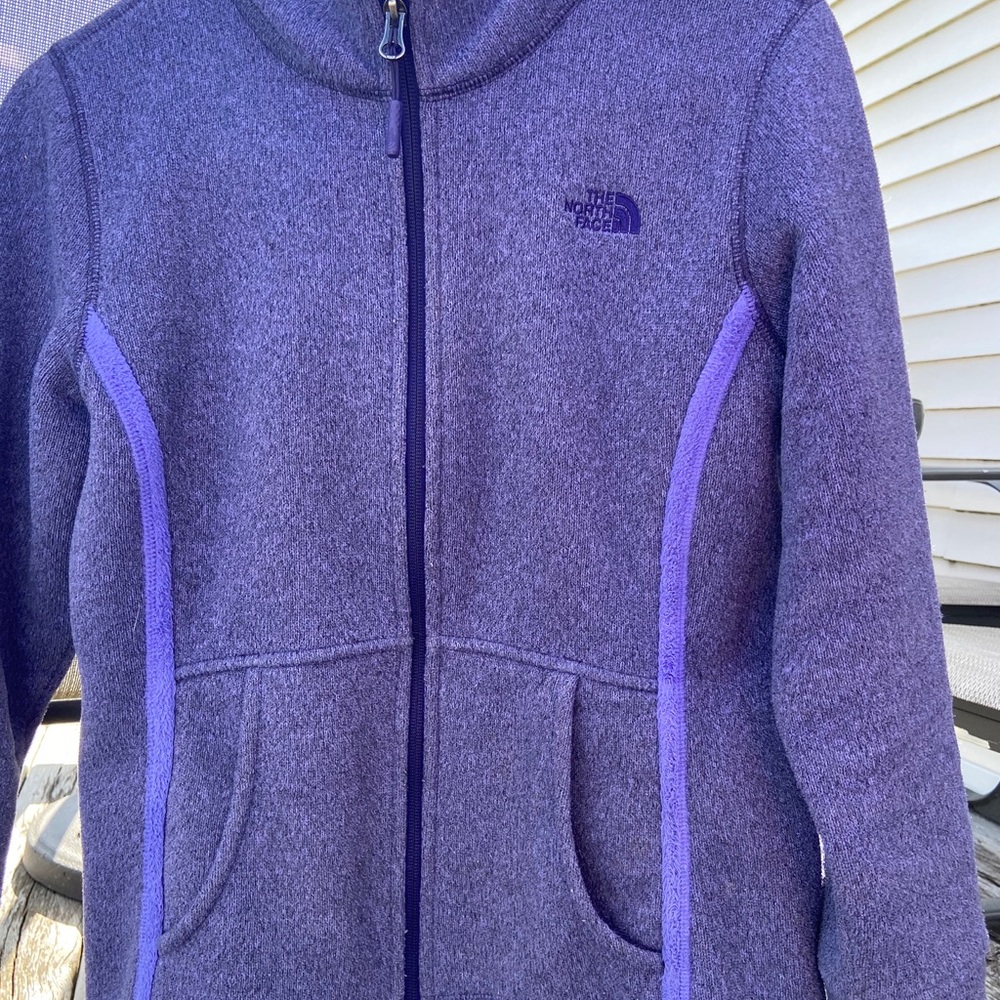 The North Face zip fleece